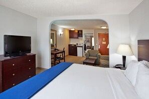 In-room safe, desk, iron/ironing board, free cots/infant beds