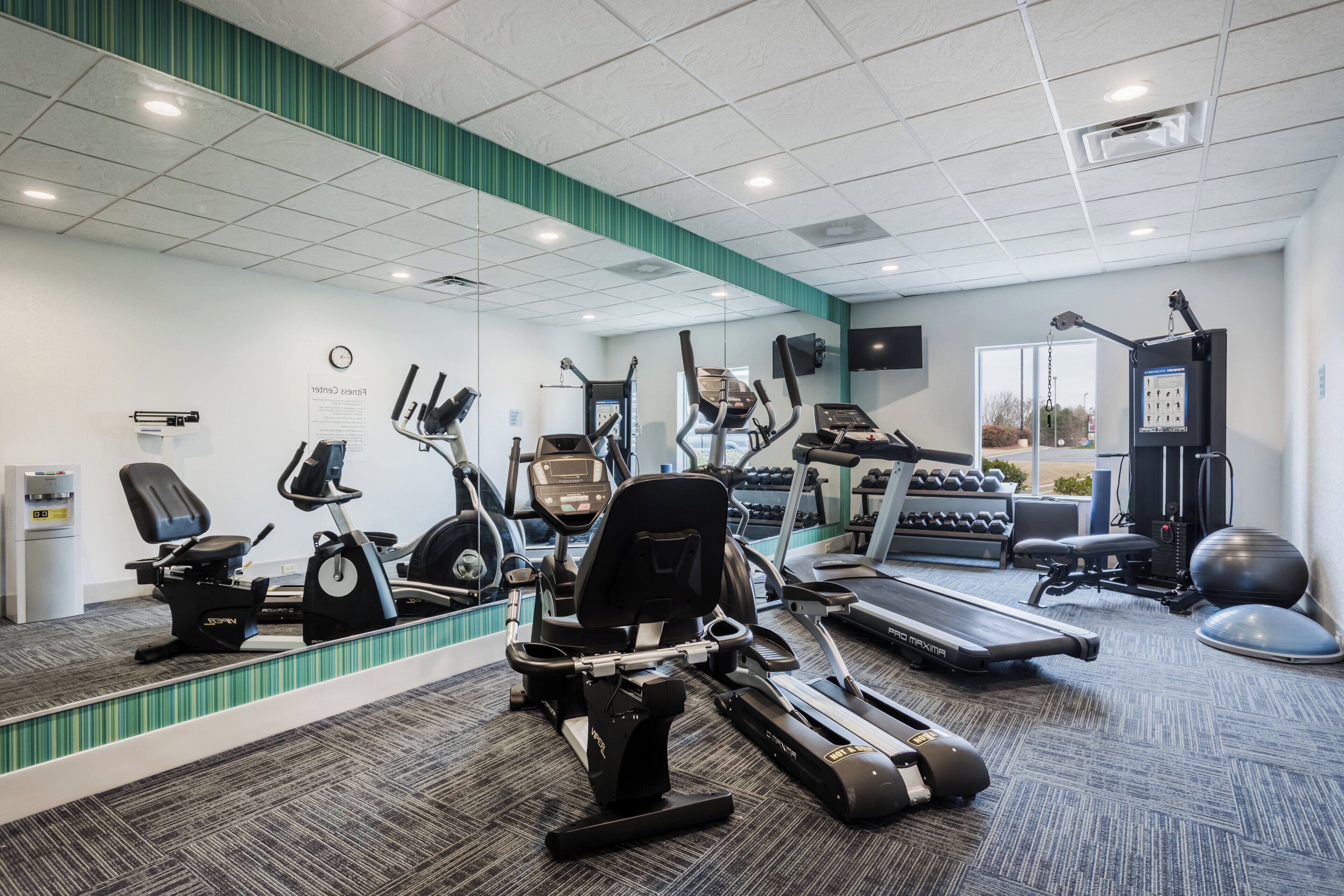 Sala de fitness