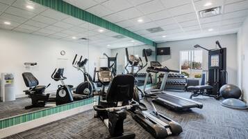 Sala de fitness