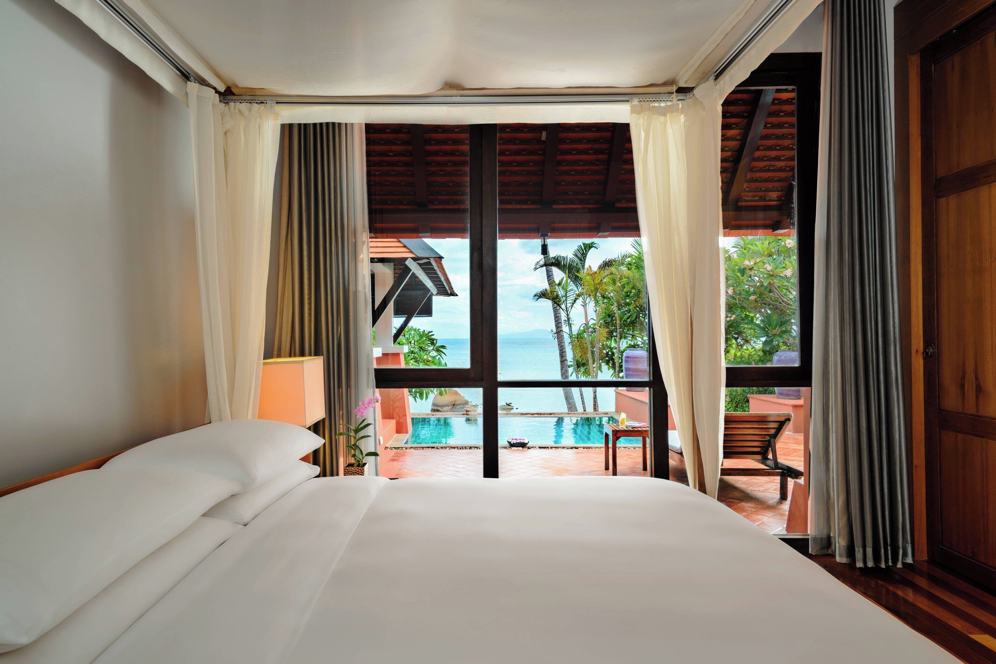 Suite Familiale, 2 chambres, en front de plage (Beachfront) | Vue de la chambre