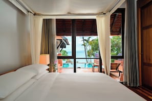 Familiesuite, 2 soverom, ved strandkanten (Beachfront) | Utsikt fra rommet