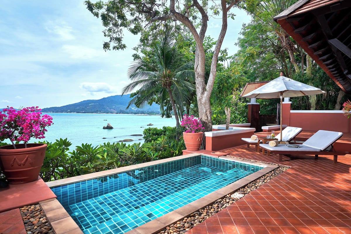 Villa, 1 Bedroom, Non Smoking (View) | Pool