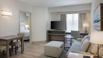 37-inch Smart TV with cable channels, TV, Netflix