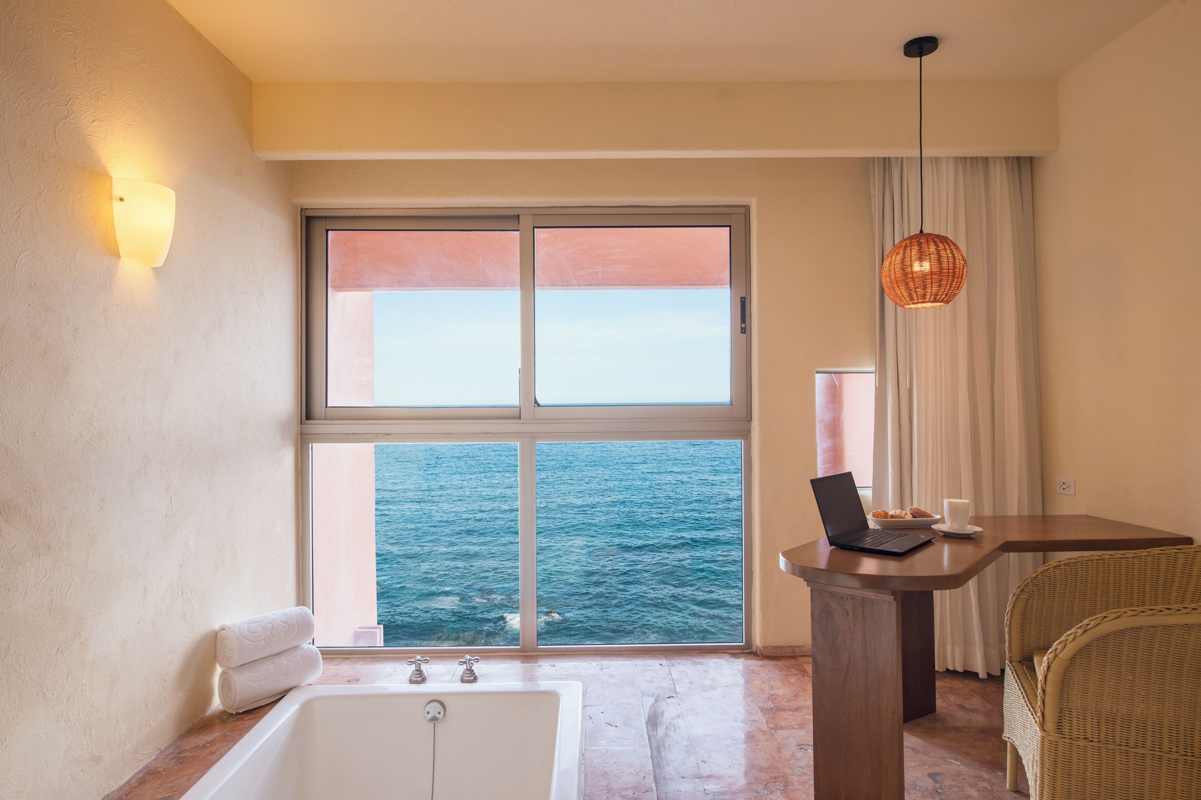 club suite, 1 king bed with sofa bed | view from room