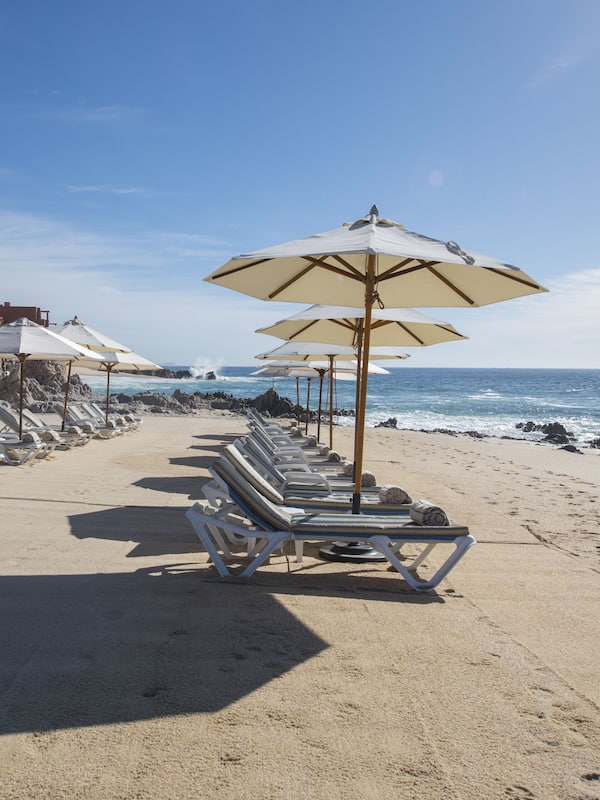 Playa privada, traslado desde/hacia la playa