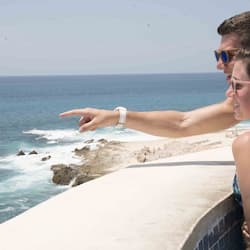 Playa privada, traslado desde/hacia la playa