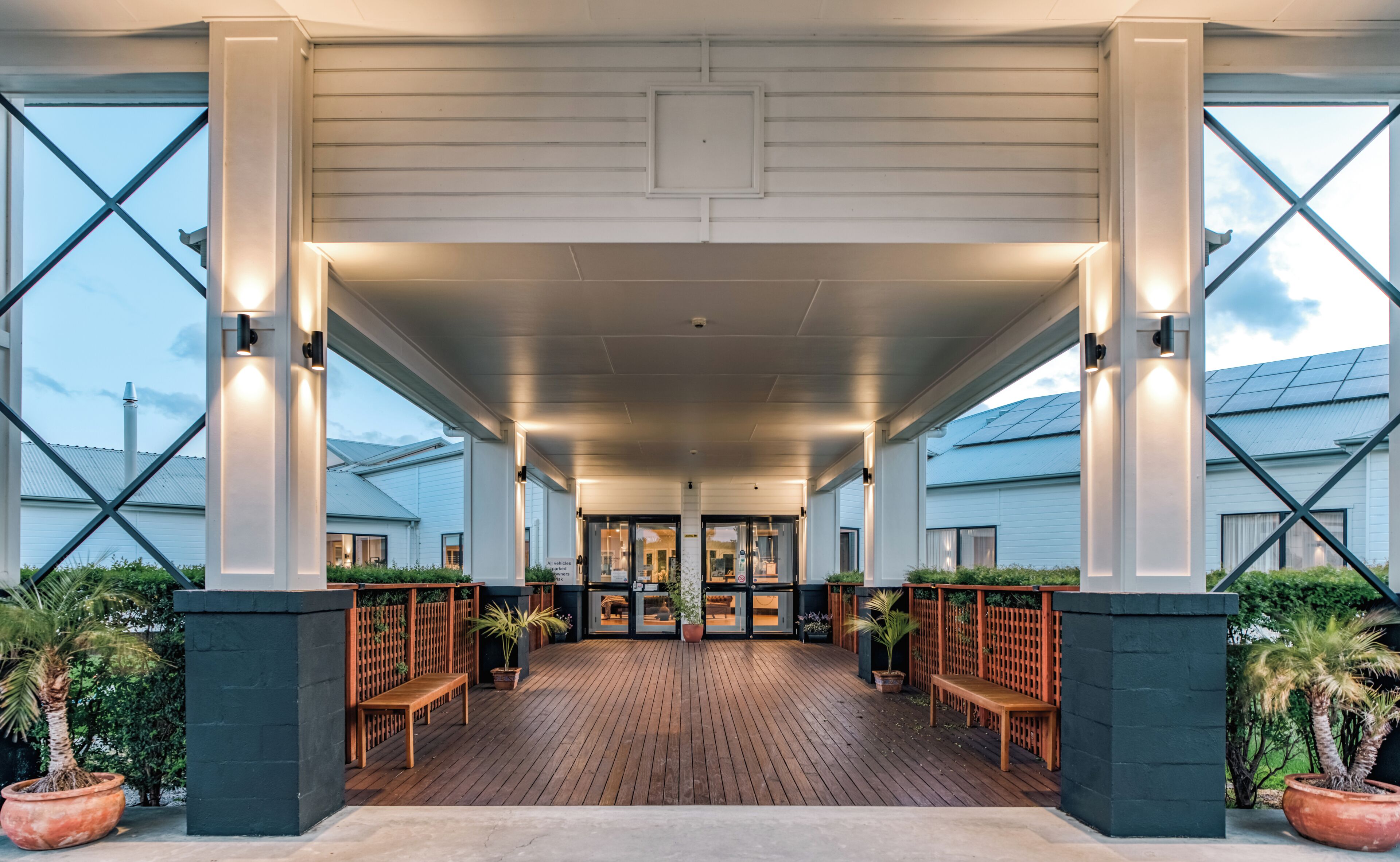 Property entrance