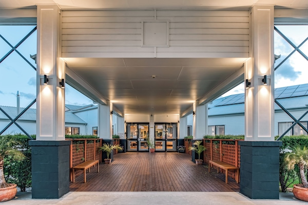Property entrance