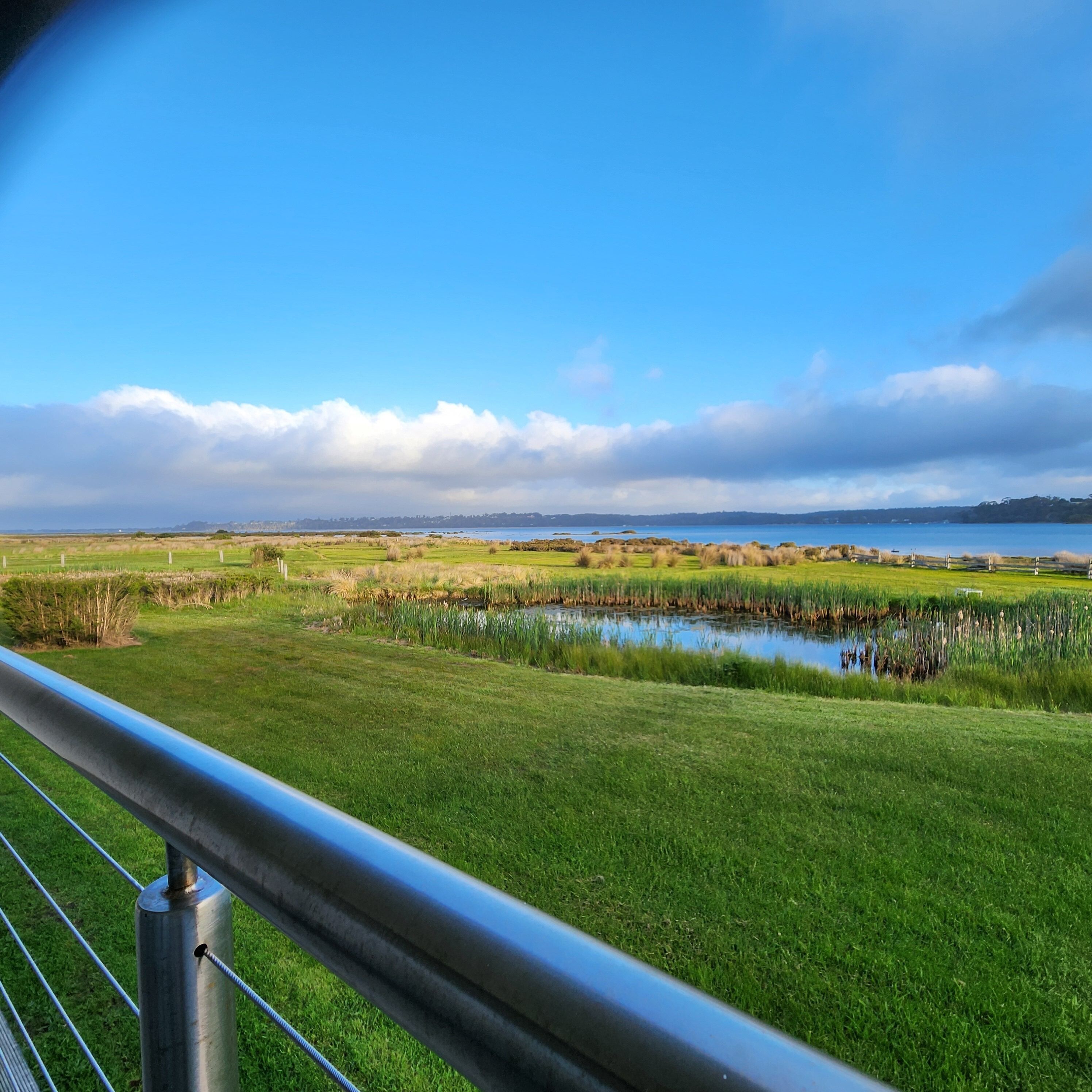 View from property