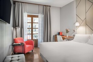 View from room - NH Collection León Plaza Mayor (León)