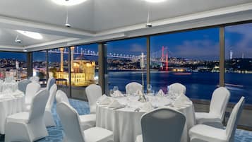 Indoor wedding