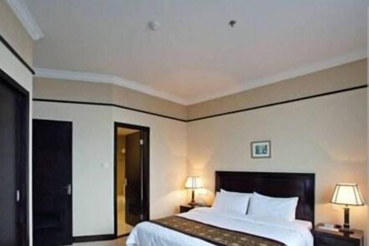 Suite ejecutiva, 2 habitaciones | Minibar, camas extra y wifi gratis 
