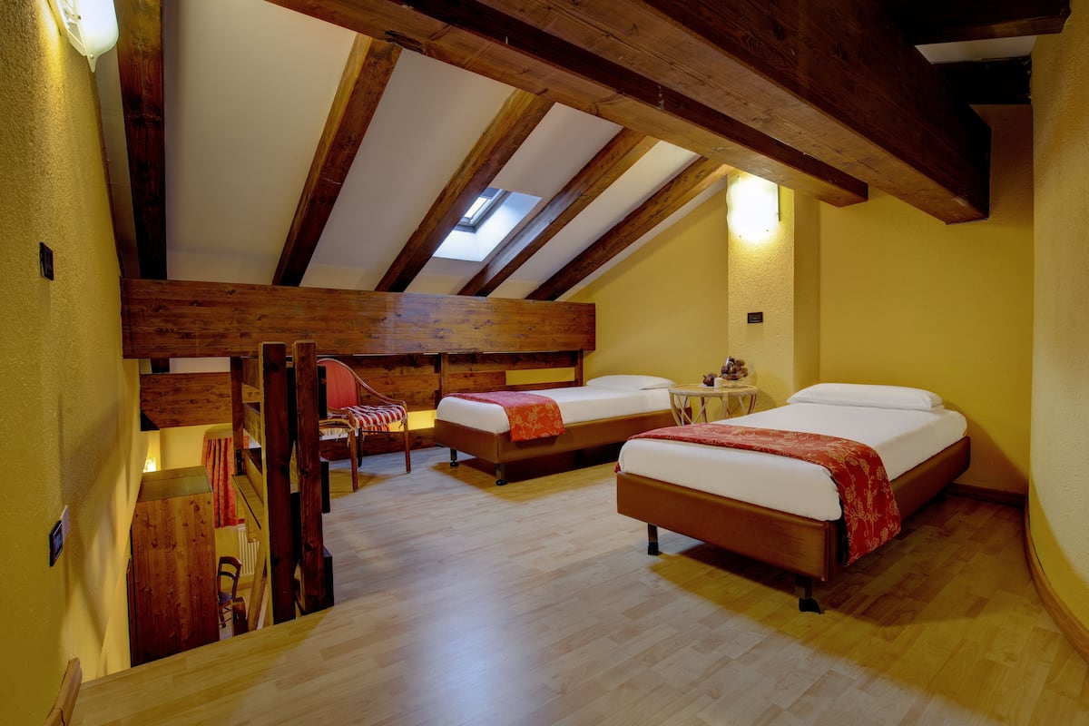 Quadruple Room | Extra beds