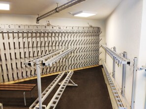 Equipment storage - IH Hotels Courmayeur Mont Blanc Resort (Courmayeur)