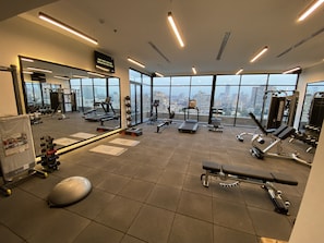 Salle de sport