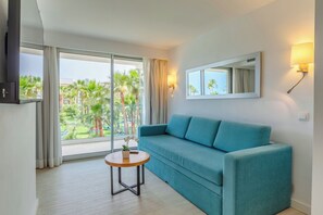 Televisión de pantalla plana de 41 pulgadas con canales por satélite