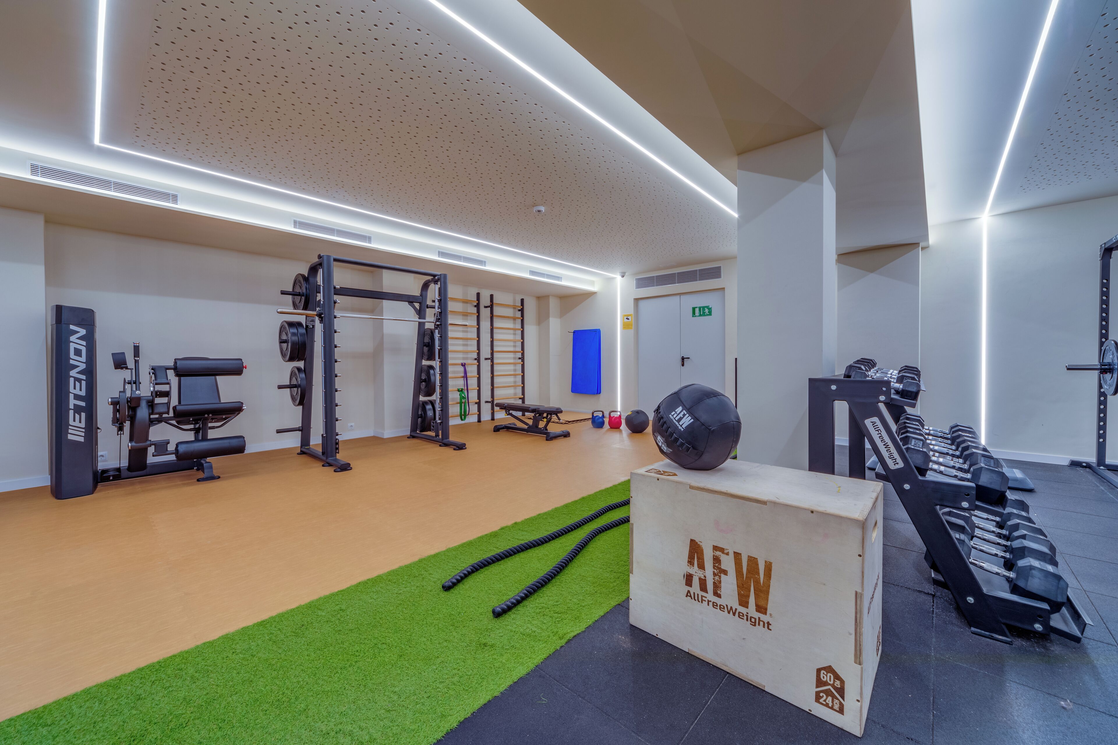 fitness facility