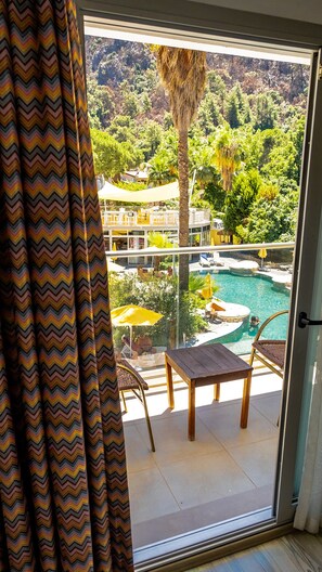 Double Pool View Adult Only | Zimmersafe, kostenloses WLAN