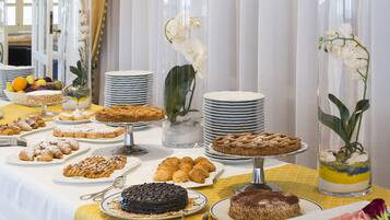 Dagelijks ontbijtbuffet inbegrepen