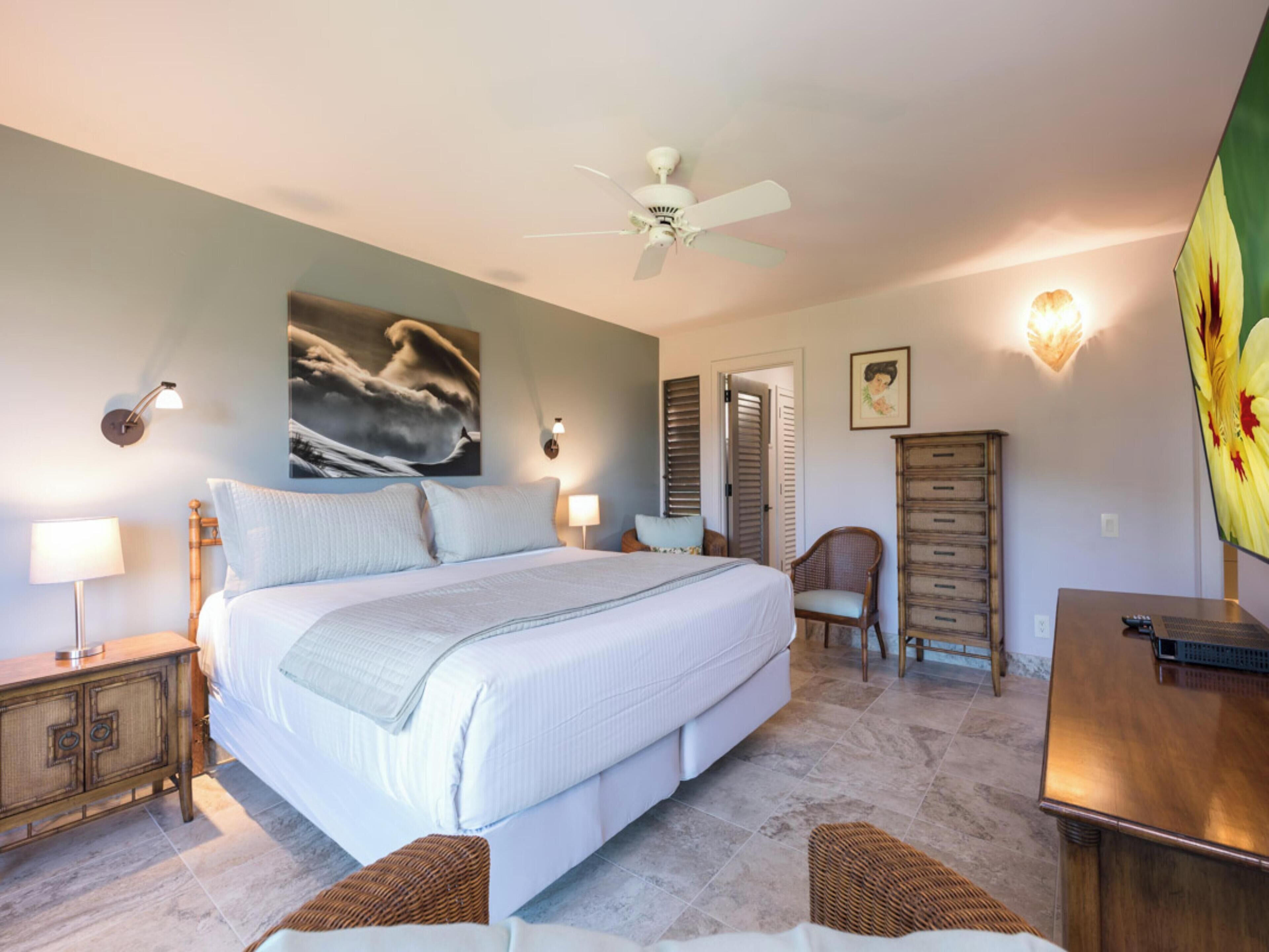 Appart'hôtel, 2 chambres, vue océan (2006) | Décoration personnalisée, ameublement personnalisé