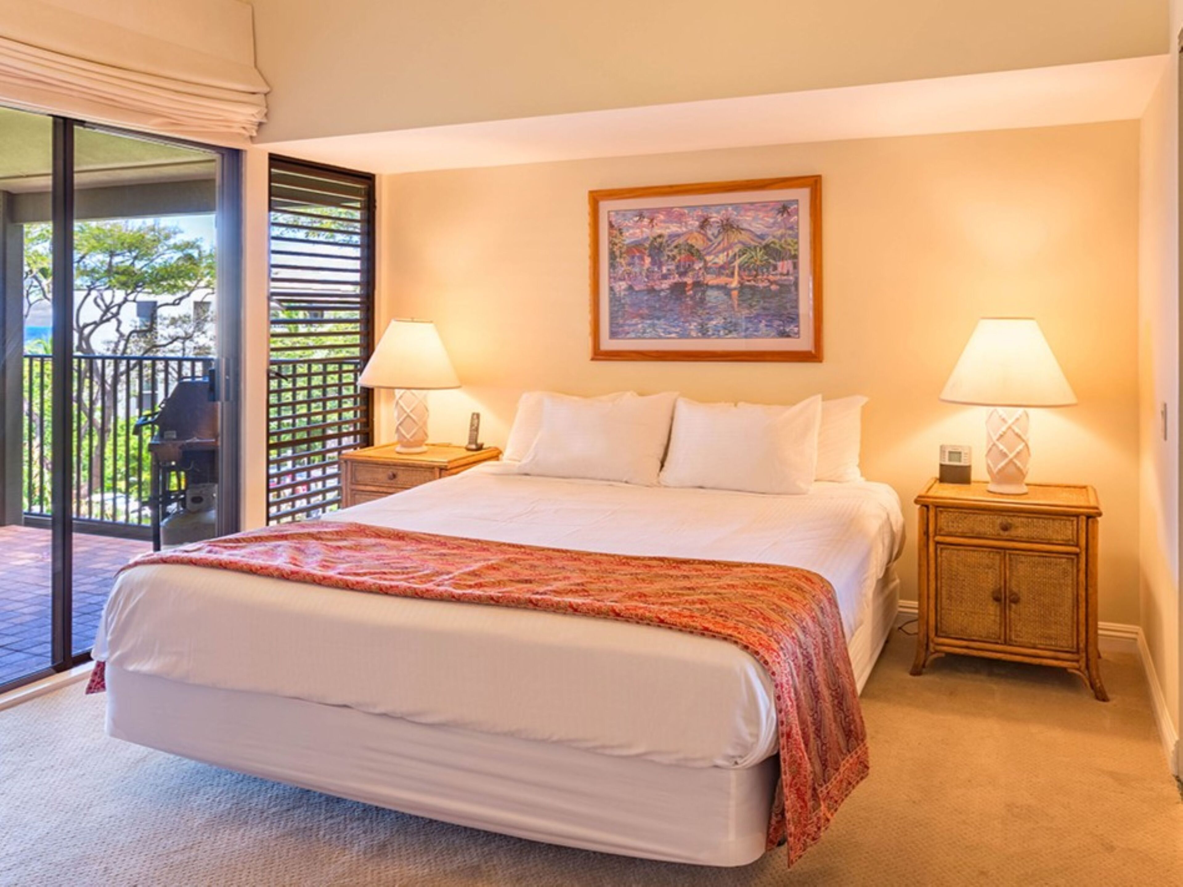 Condo, 1 Bedroom, Ocean View (104) | Individually decorated, individually furnished, iron/ironing board