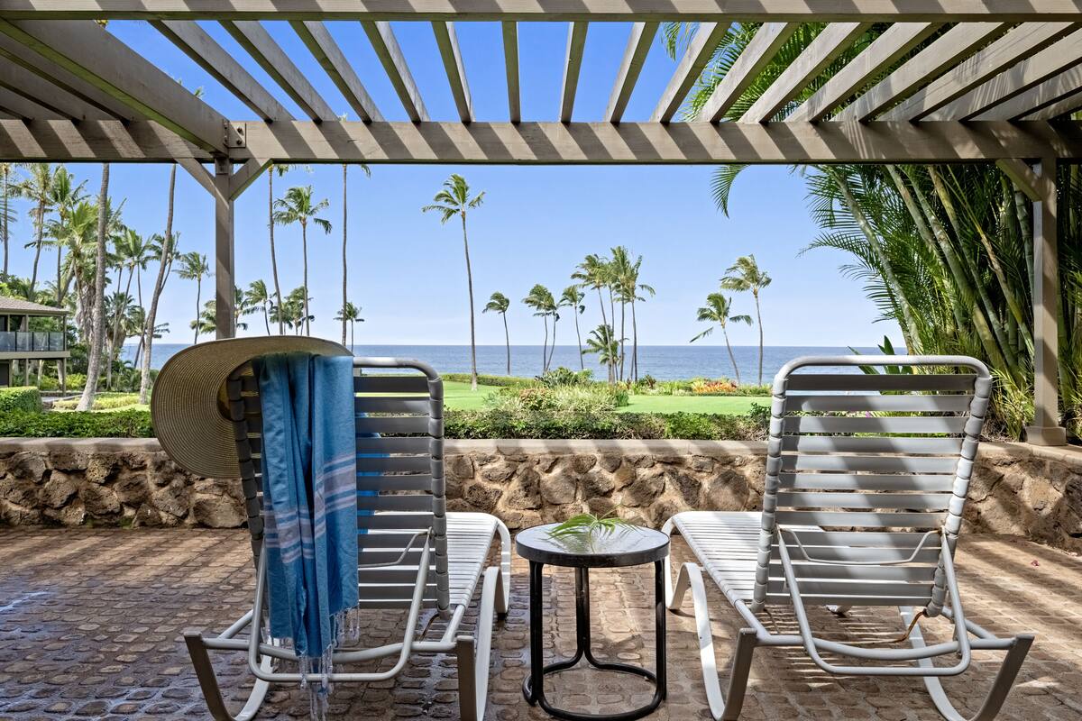 Room, 3 Bedrooms, Oceanfront | Terrace/patio