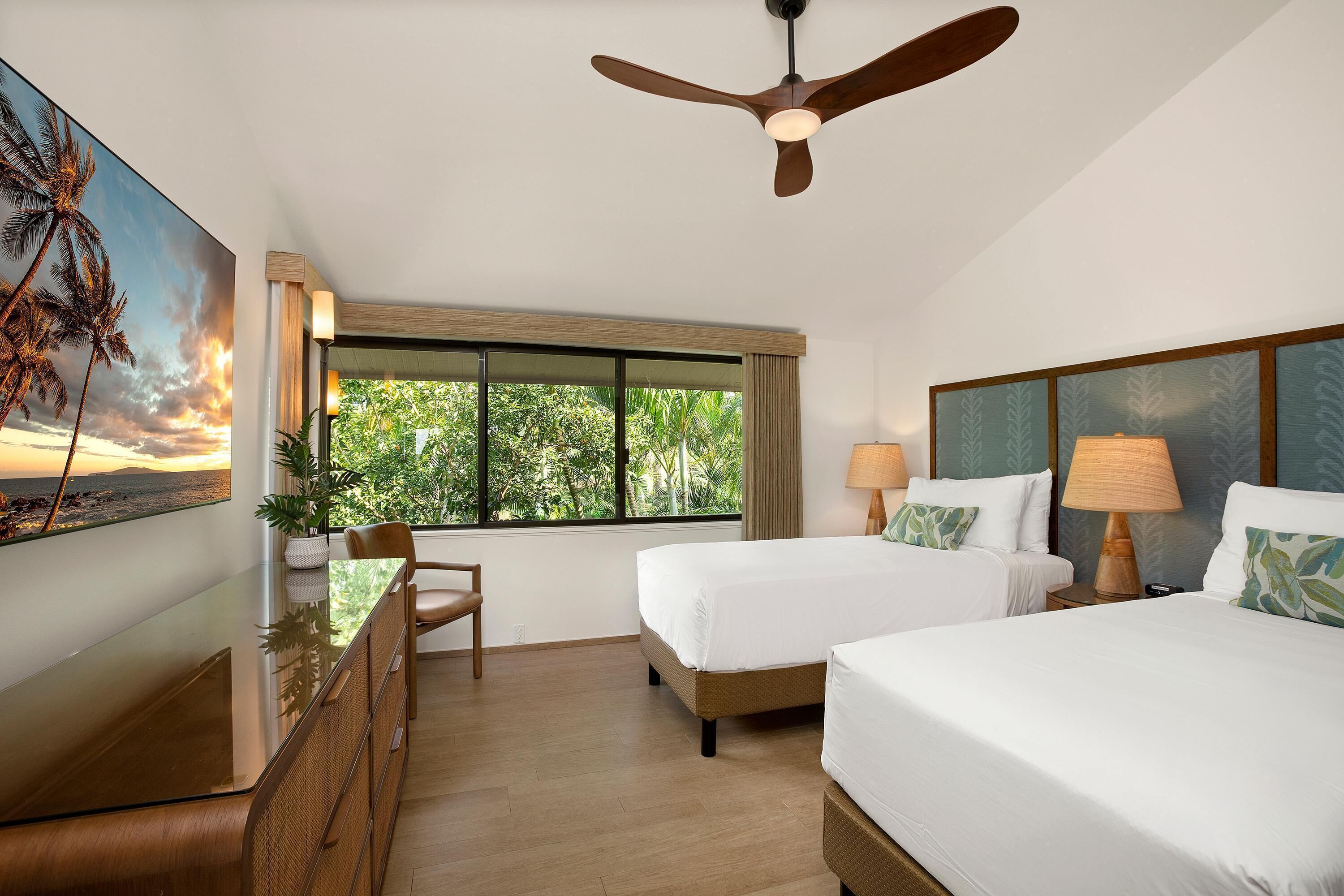Appart'hôtel, 2 chambres, vue jardin (2104) | Décoration personnalisée, ameublement personnalisé