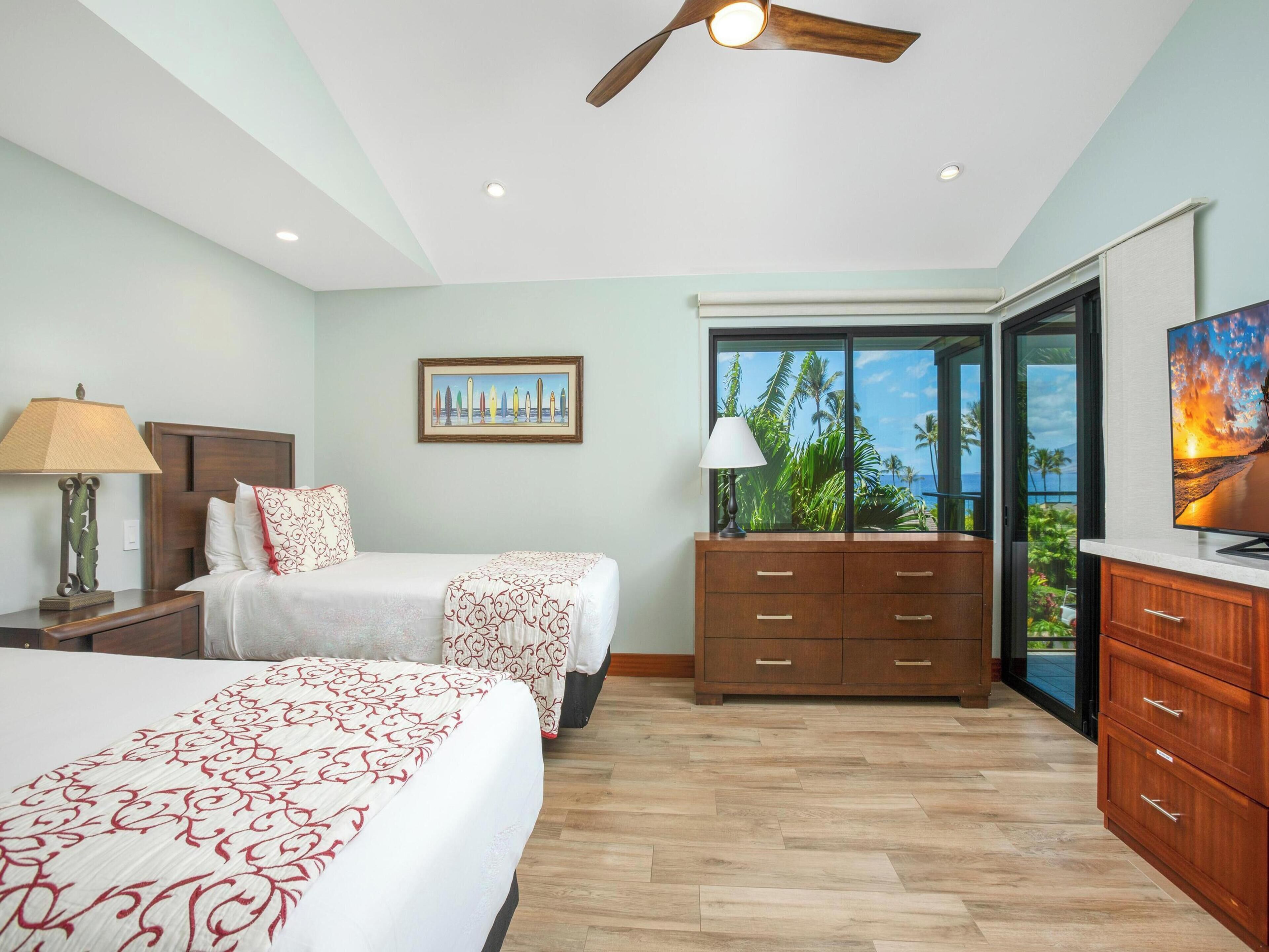 Condo, 2 habitaciones, vista al océano (2502) | Decoración personalizada y muebles diferentes 