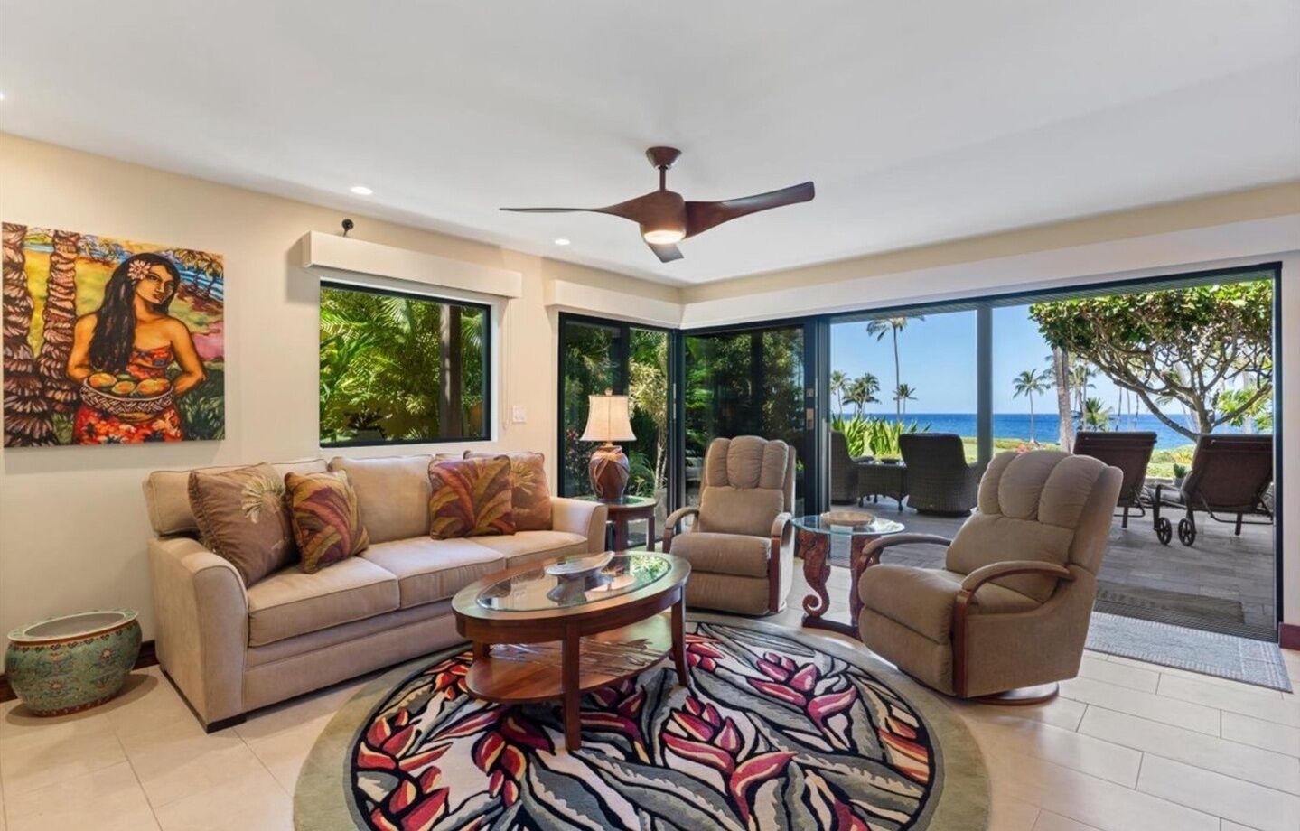 Room, Beach View (2 Bedroom Unit 1603) | Individually decorated, individually furnished, iron/ironing board