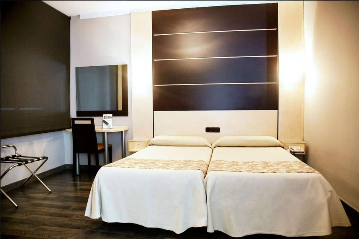Double or Twin Room | Hypo-allergenic bedding, in-room safe, desk, free WiFi