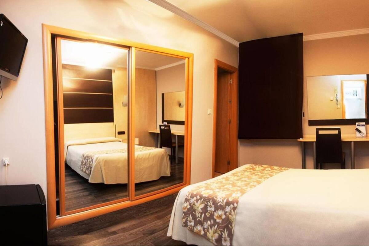 Family Room | Hypo-allergenic bedding, in-room safe, desk, free WiFi