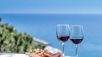 Abendessen, mediterrane Küche