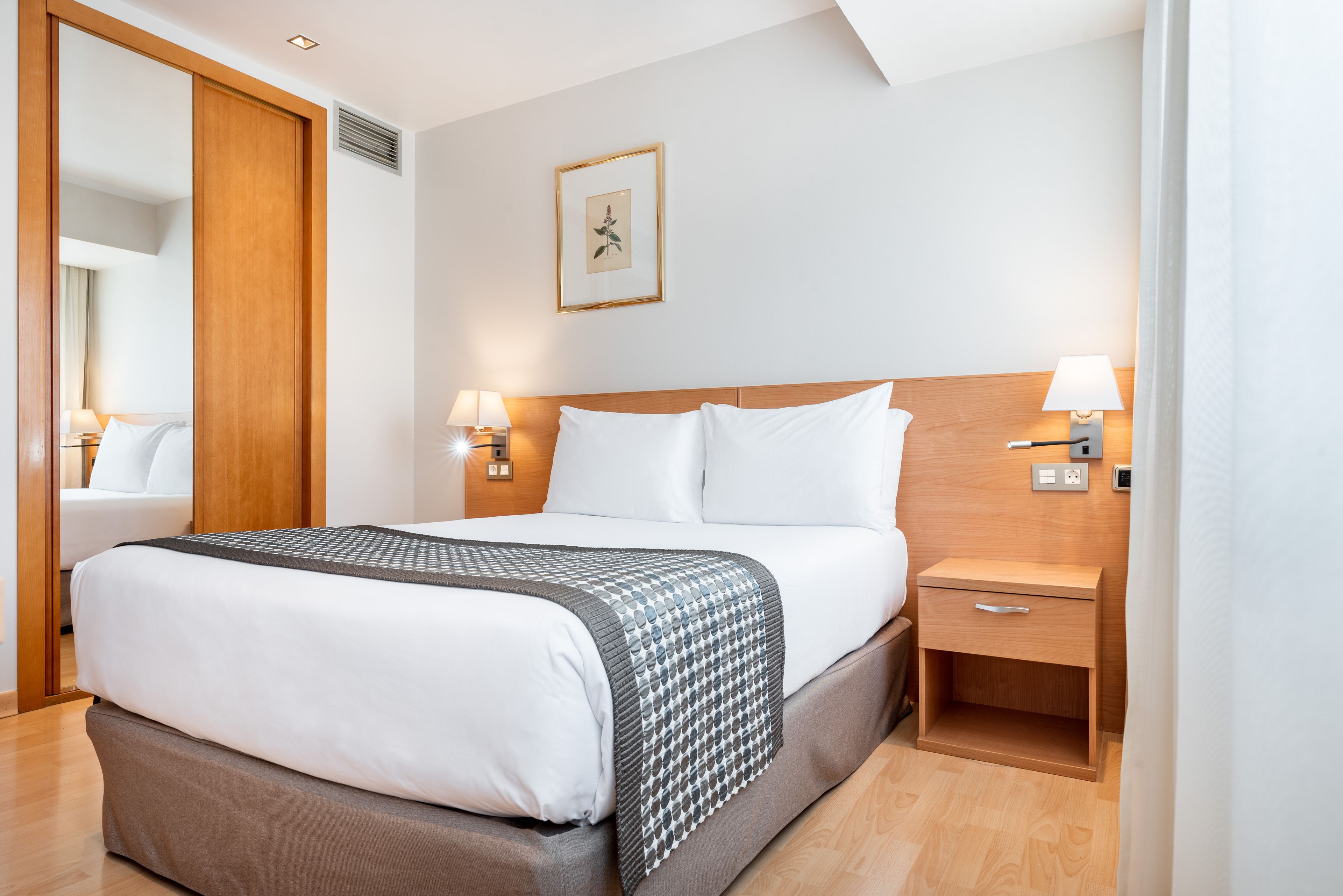 single room | 1 bedroom, minibar, in-room safe, desk