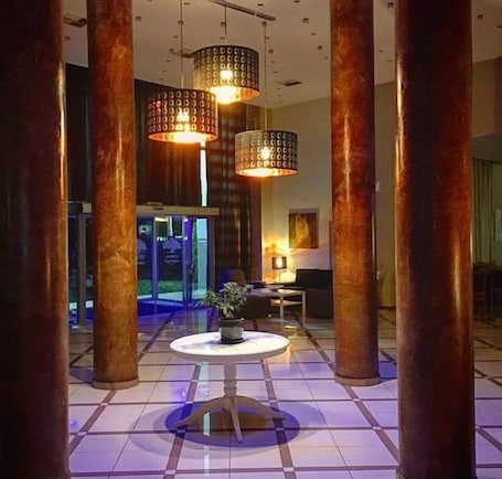 Entrada interior