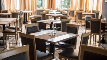 Daily buffet breakfast (EUR 12 per person)
