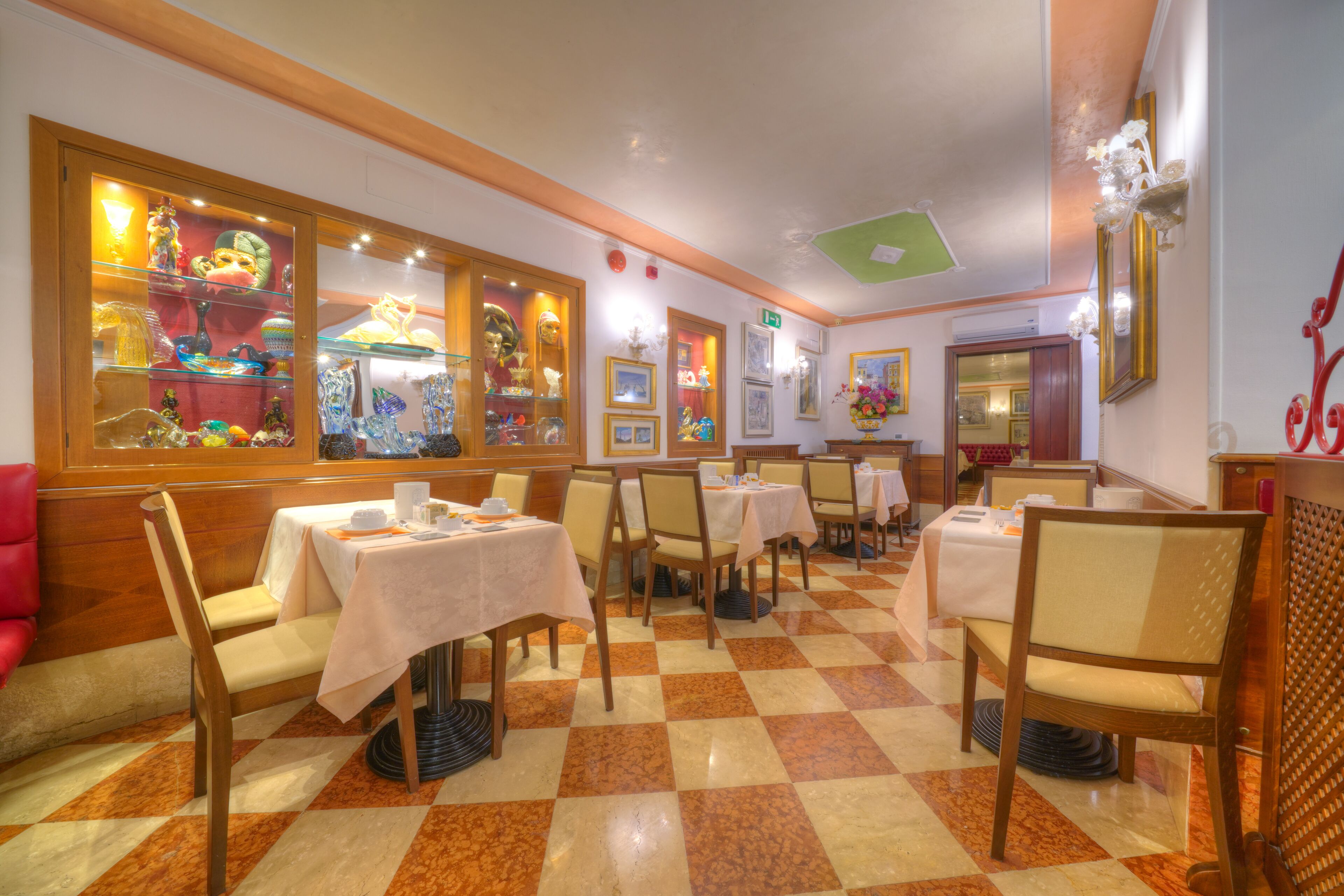 daily buffet breakfast (eur 15 per person)