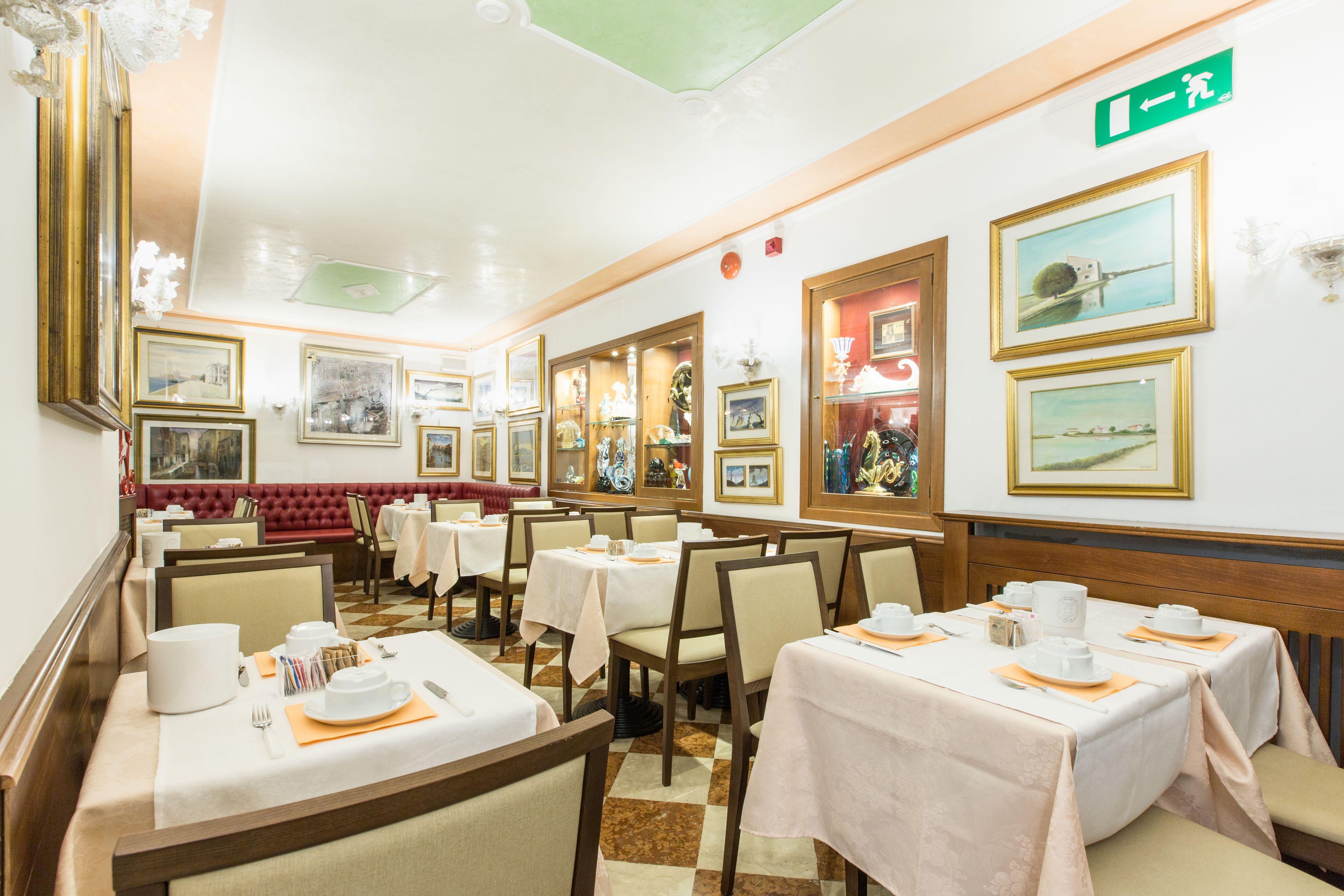 daily buffet breakfast (eur 15 per person)