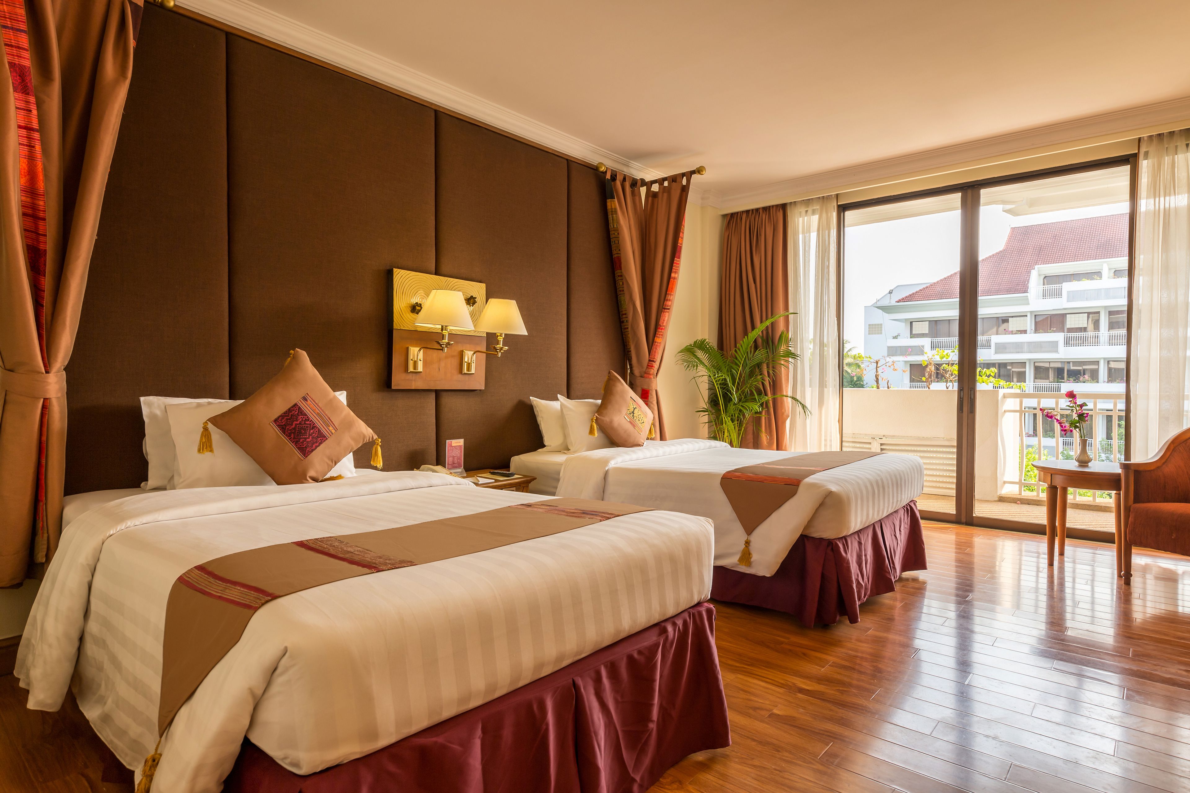 deluxe twin room | 1 bedroom, premium bedding, down duvets, minibar