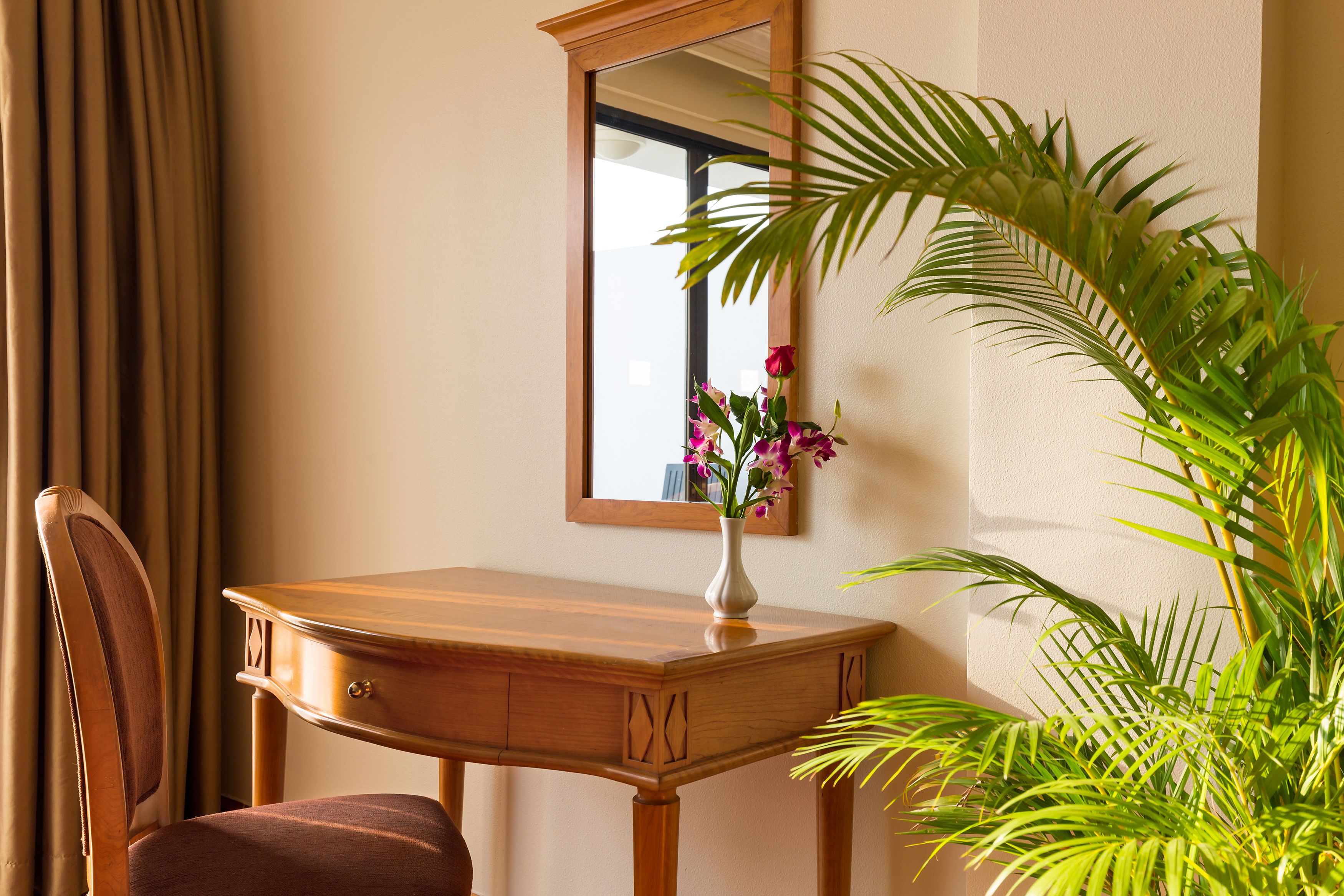 1 bedroom, premium bedding, down duvets, minibar