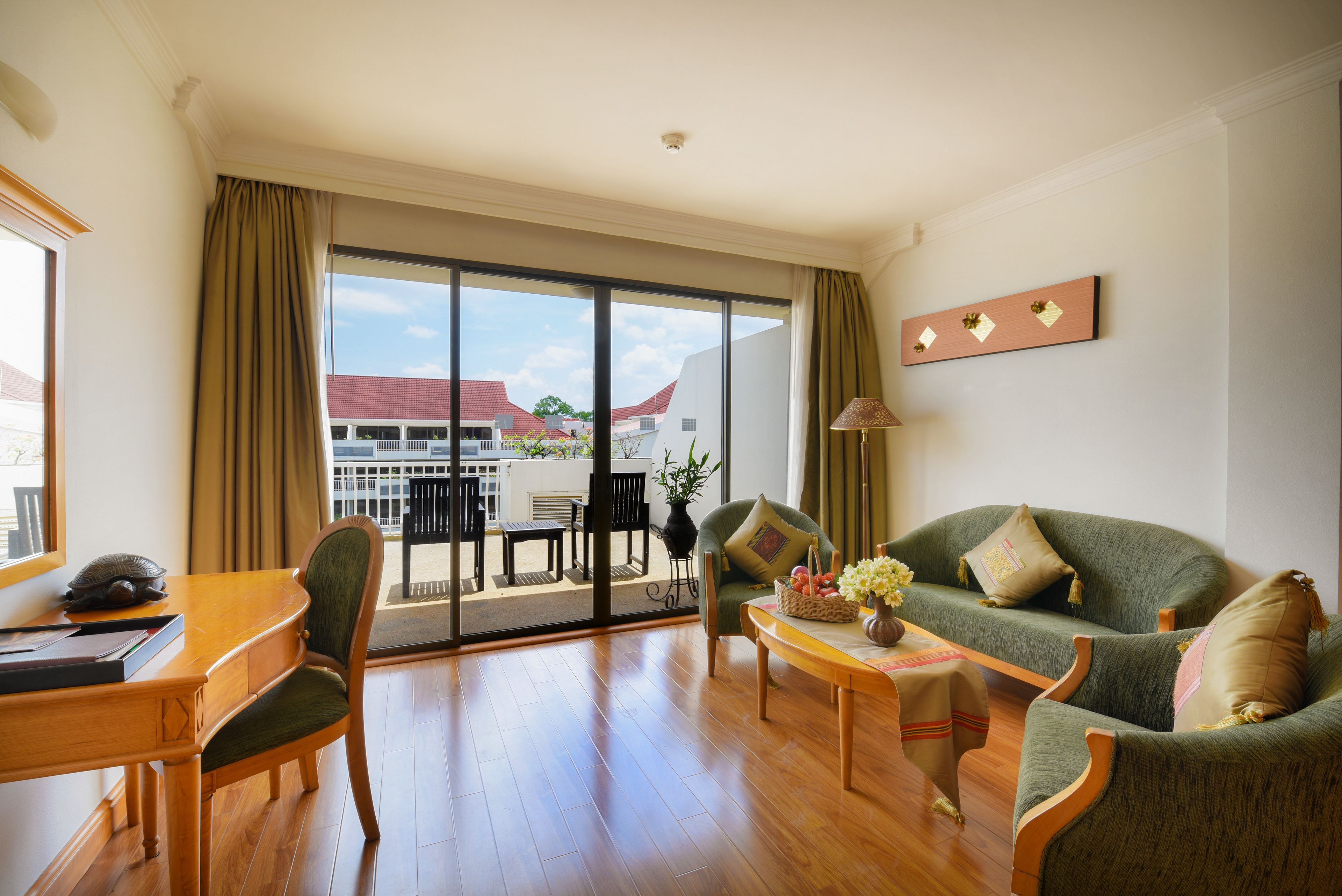 executive suite | view from room