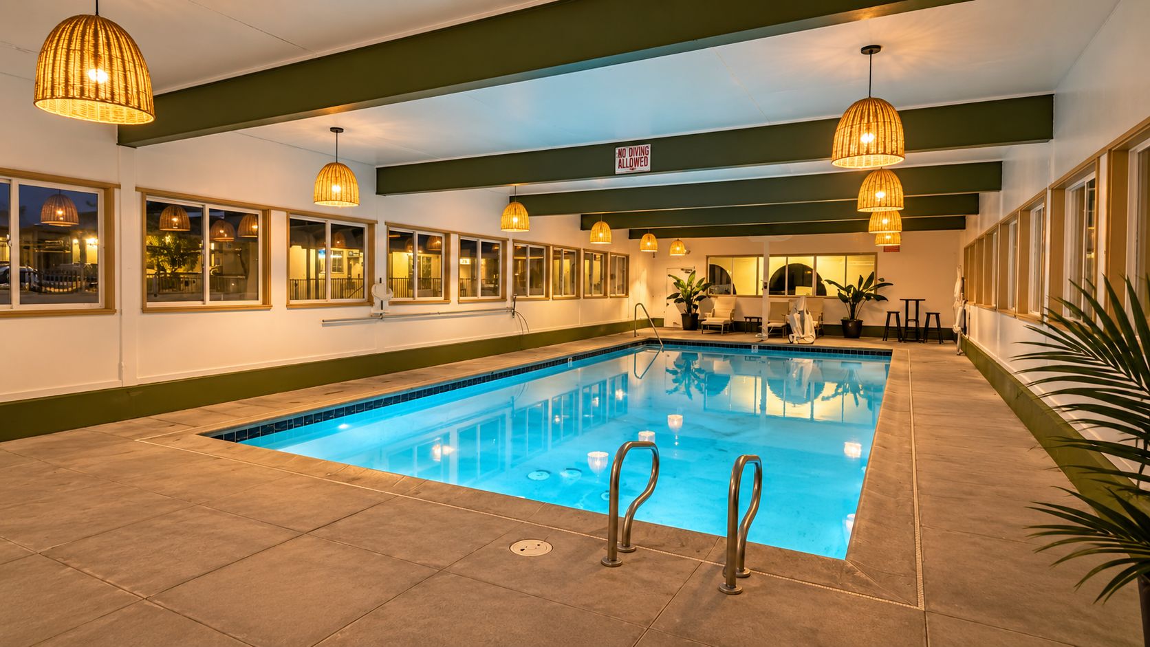 Piscina techada