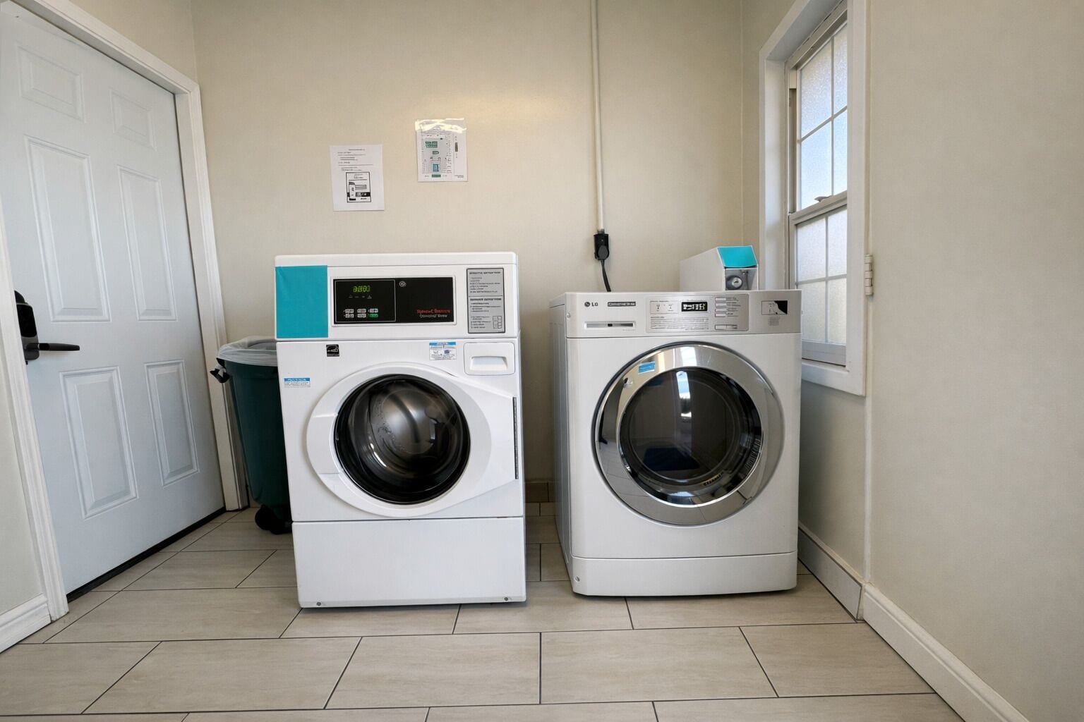 Laundry room