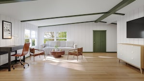 Living area - The Marlo (Solvang)