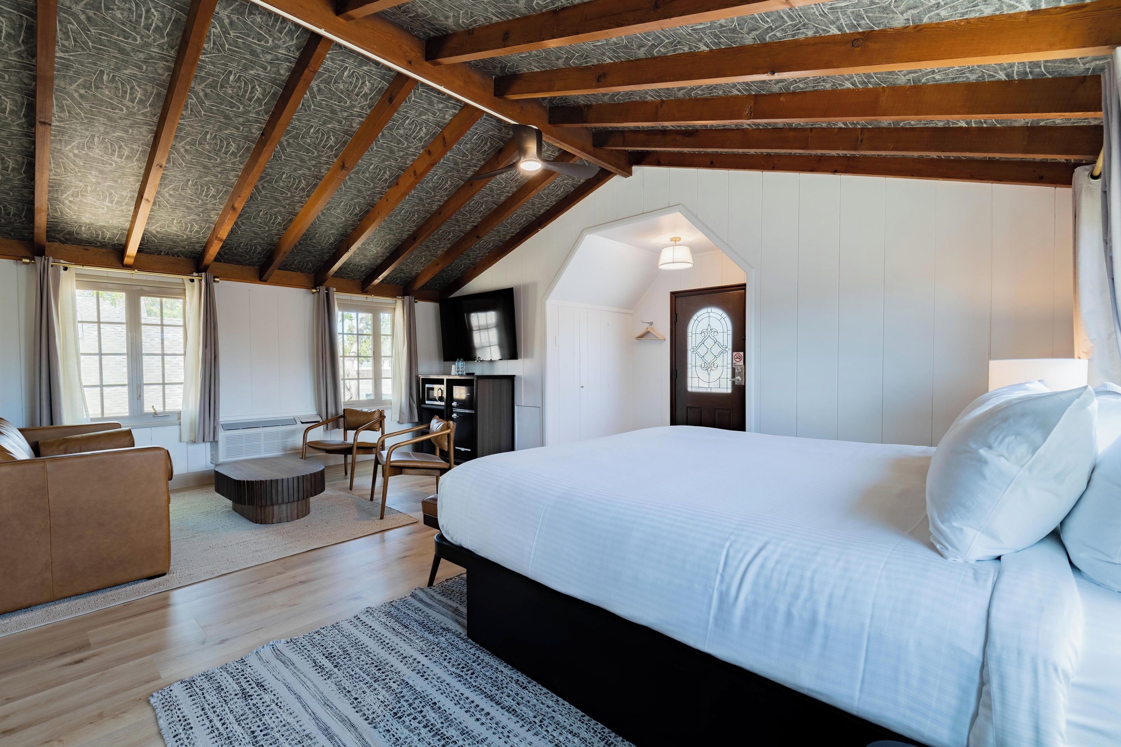 solstice king suite | 1 bedroom, individually decorated, individually furnished