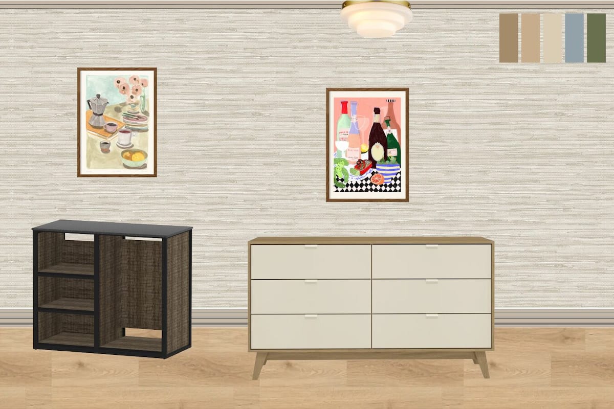 Chambre Double Deluxe | 1 chambre, décoration personnalisée, ameublement personnalisé