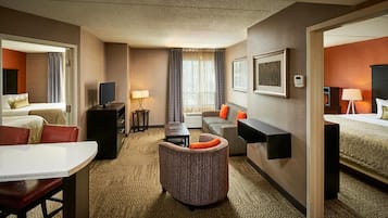 In-room safe, iron/ironing board, cots/infant beds, Internet