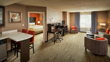 In-room safe, iron/ironing board, cots/infant beds, Internet