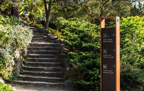 Vista desde la propiedad