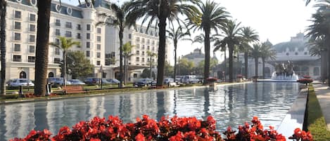 Piscina all'aperto