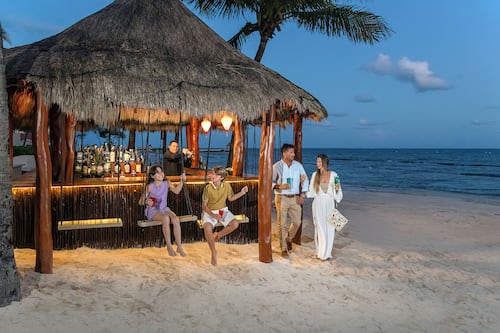 Beach bar